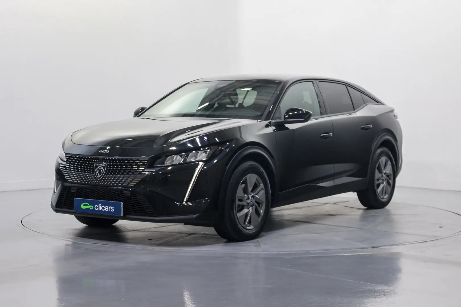 Peugeot 408 Hybrid 136 Allure e-DCS6 Negro - 1