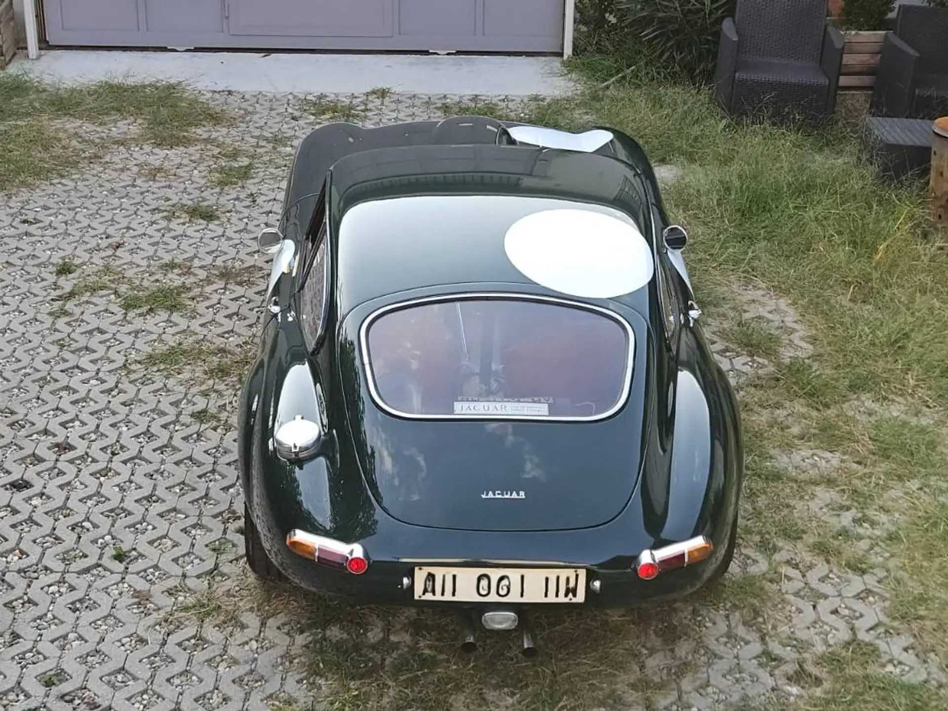 Jaguar E-Type 1961 네이비 사진 2