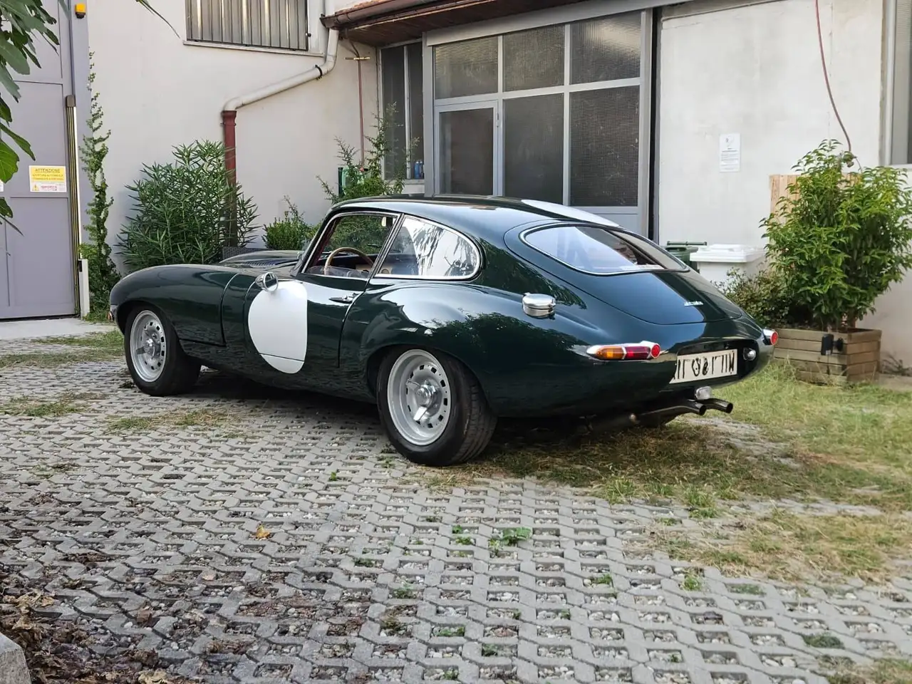 Jaguar E-Type Serie 1 3.8, foto 1