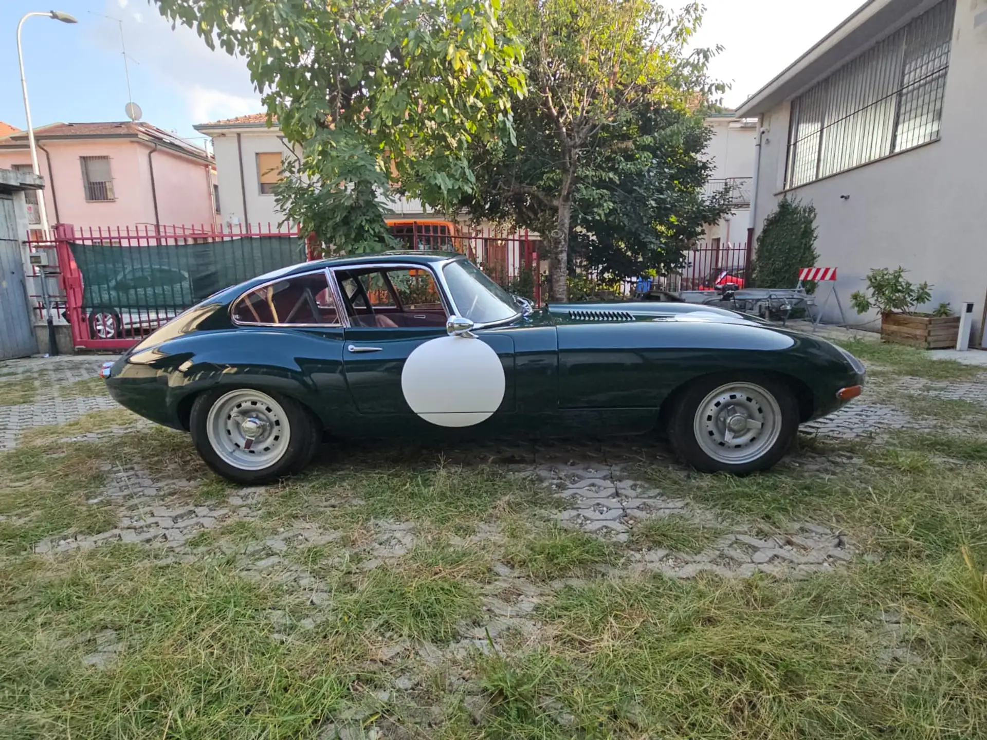 Jaguar E-Type 1961 네이비 사진 7