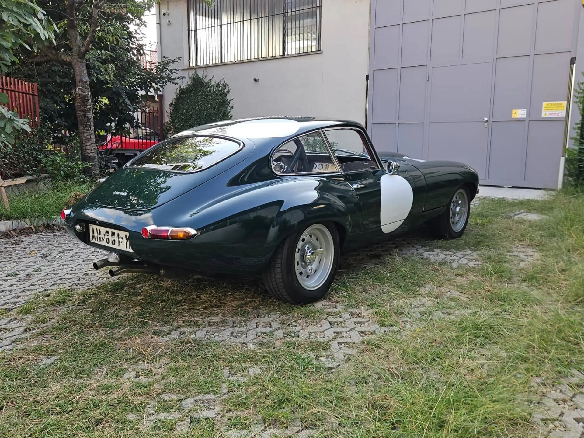 Jaguar E-Type 1961 네이비 사진 5