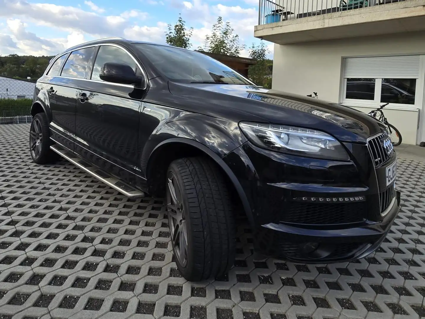 Audi Q7 Q7 3,0 TDI V6 quattro DPF Tiptronic Schwarz - 1