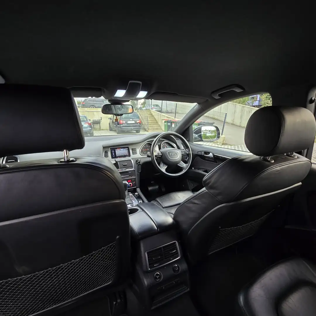 Audi Q7 Q7 3,0 TDI V6 quattro DPF Tiptronic Schwarz - 2