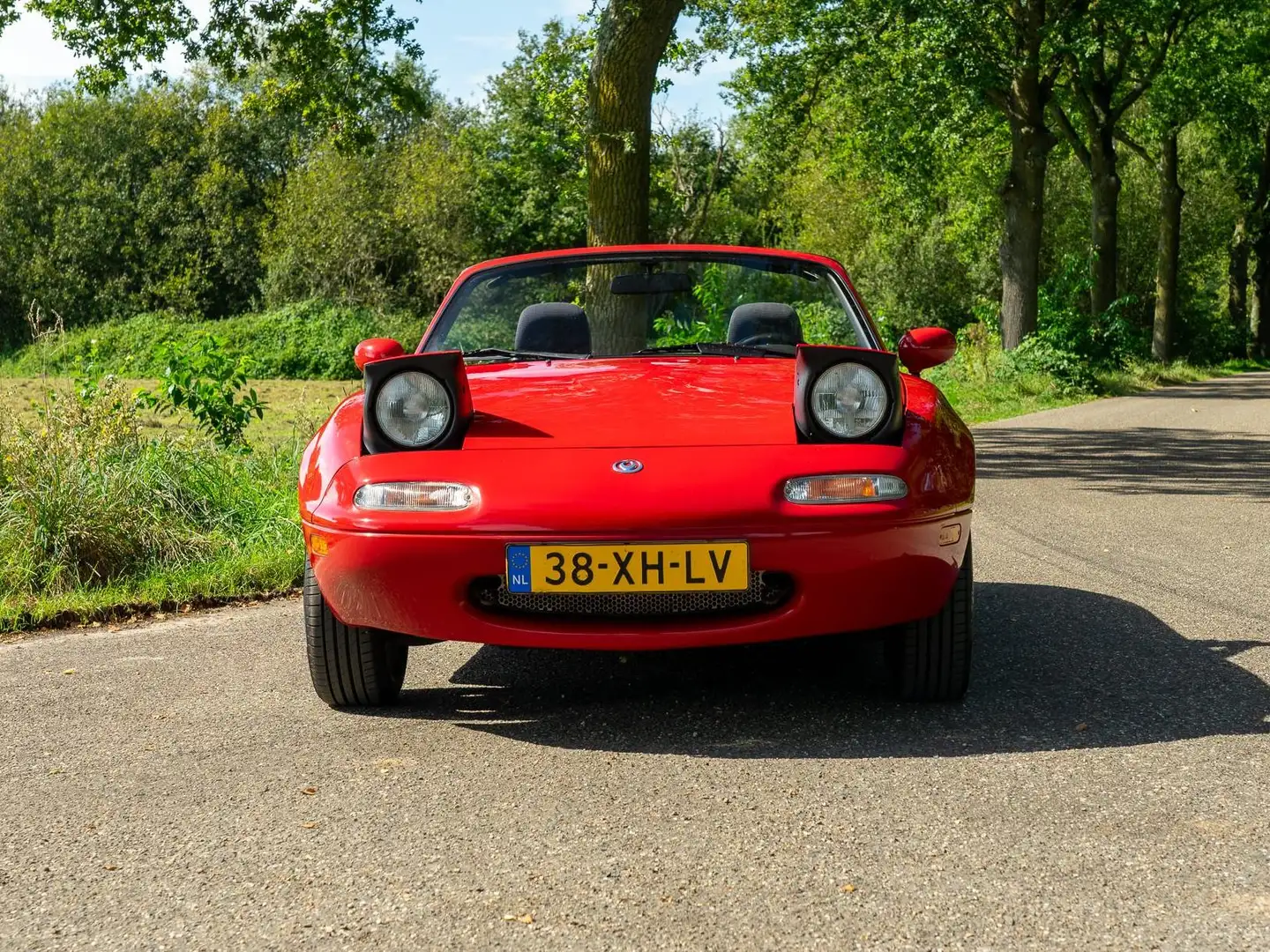Mazda MX-5 1.6i-16V Rouge - 2