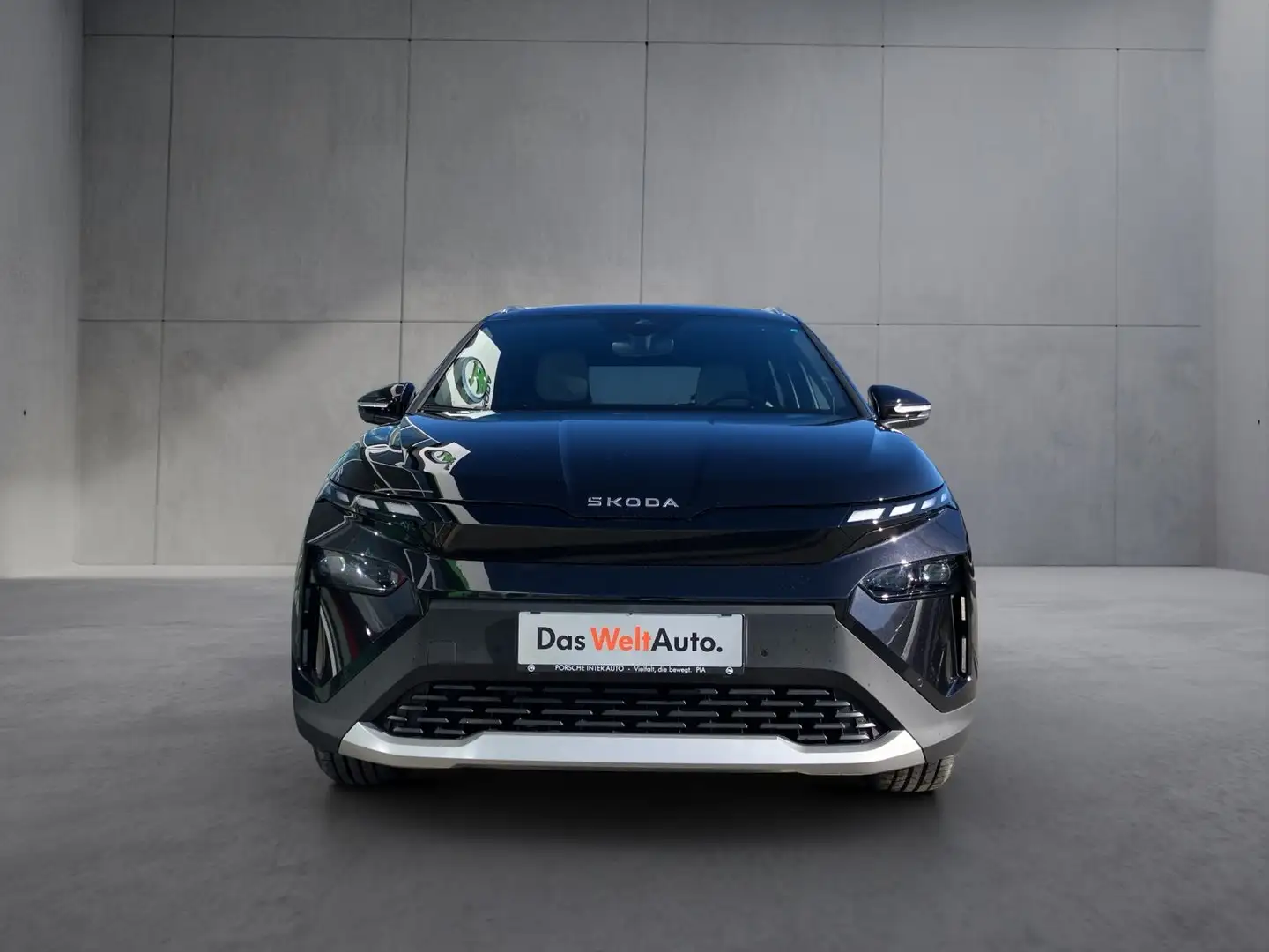Skoda Elroq 85 Schwarz - 2
