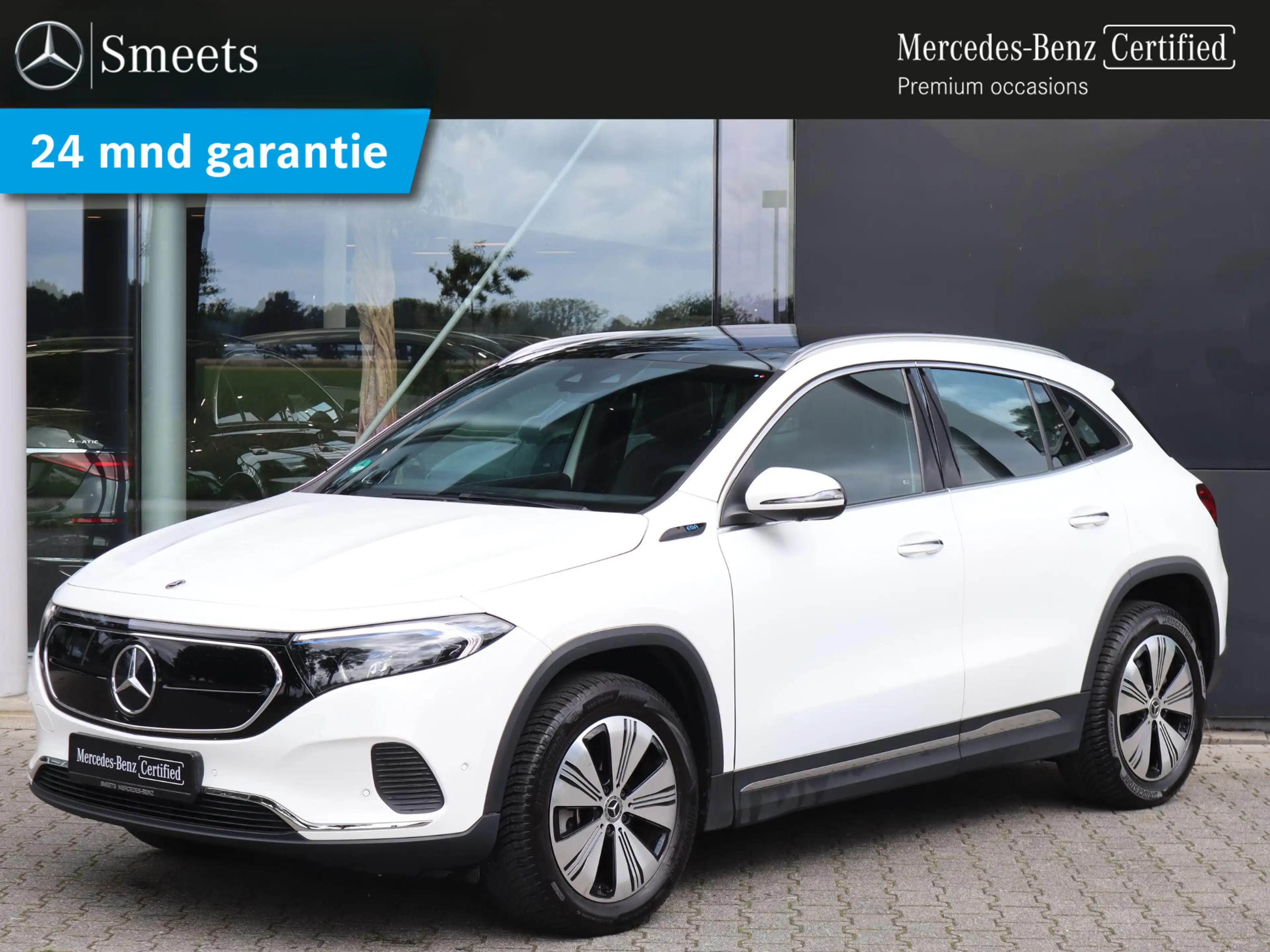 Mercedes-Benz EQA 250 Business Solution Luxury 67 kWh l Stoelverwarming