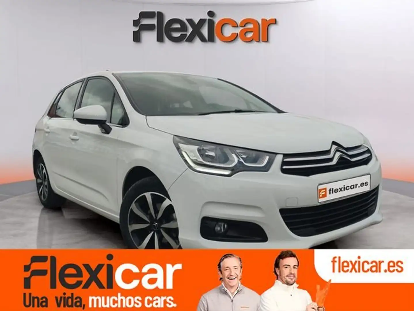 Citroen C4 1.2 PureTech Tonic 110 Blanco - 1