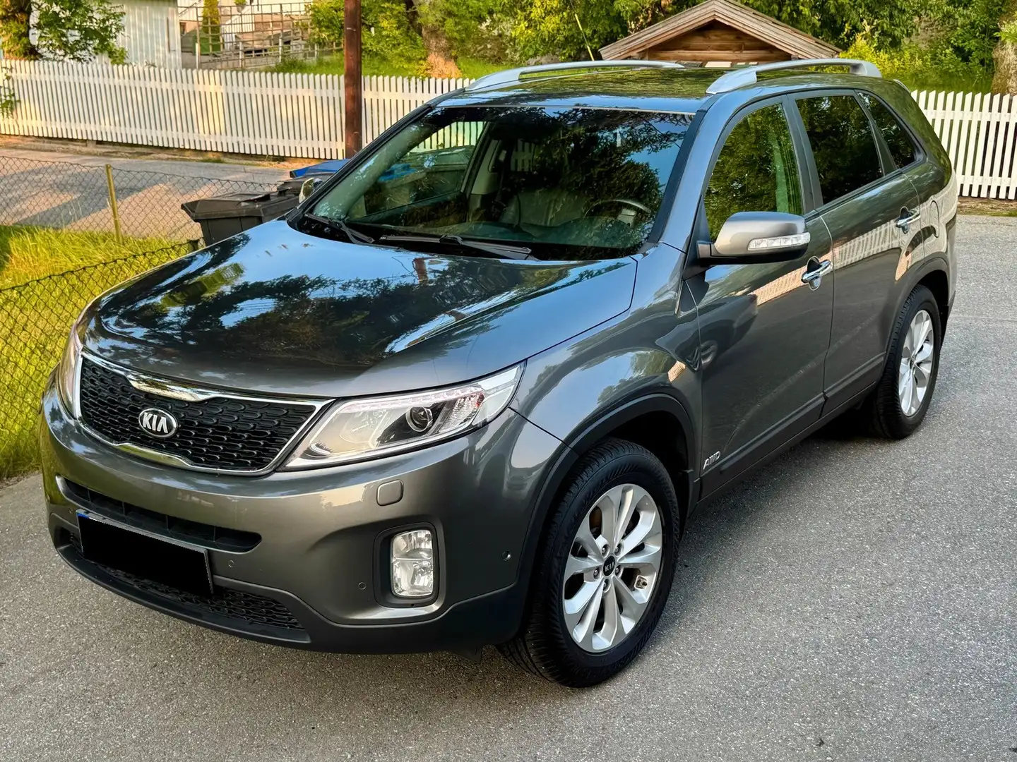 Kia Sorento Sorento 2.2 CRDi AWD Vision Šedá - 1