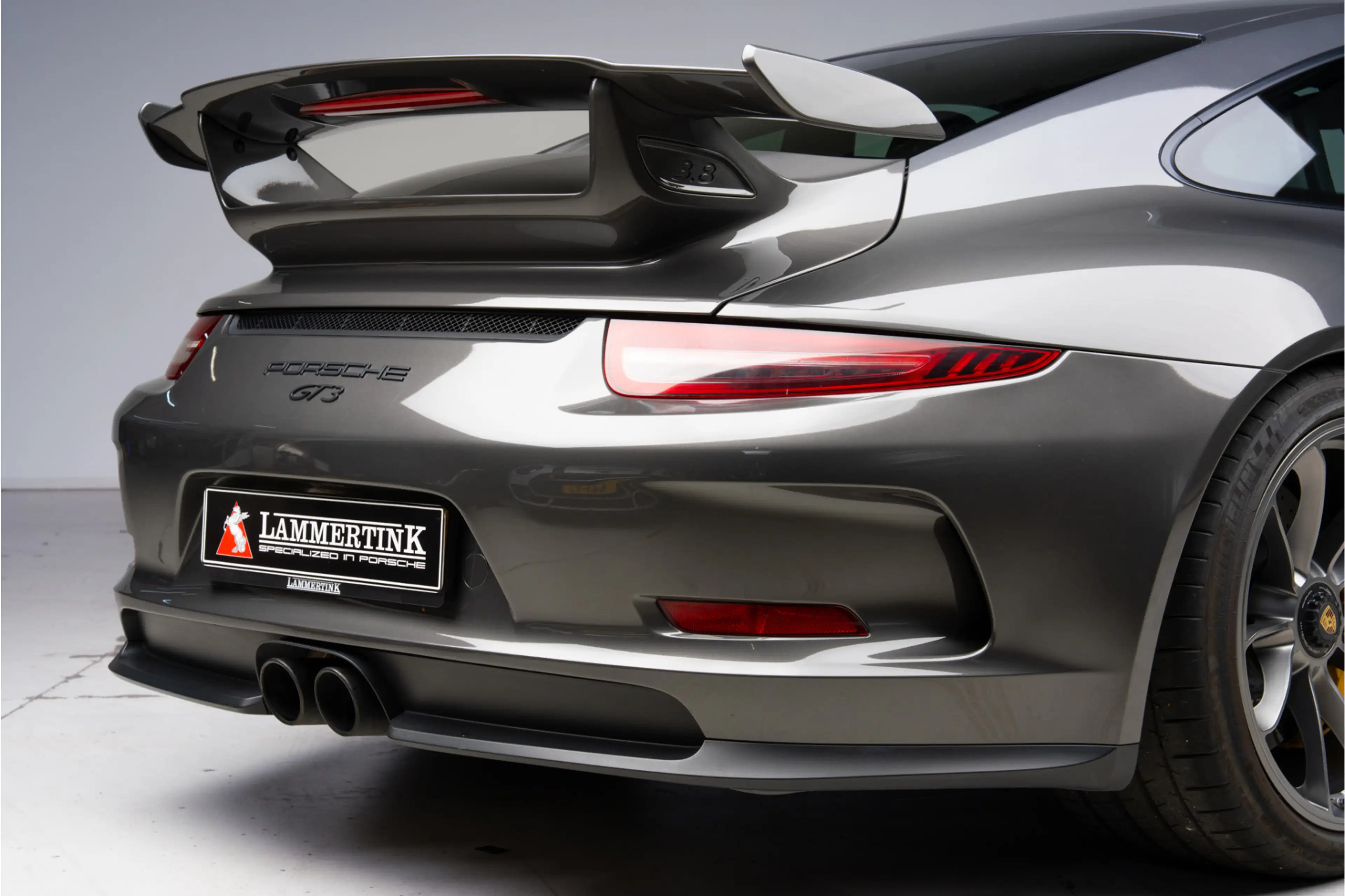 Porsche 991 3.8 GT3 — photo 7