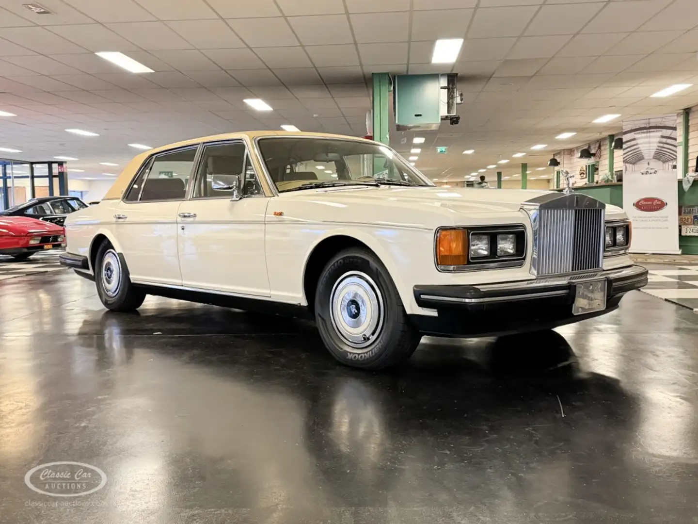 Rolls-Royce Silver Spur 6.8  - ONLINE AUCTION Alb - 1