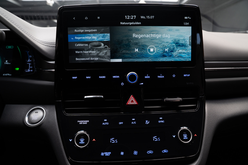 Hyundai IONIQ 1.6 GDi PHEV Navi Leer Camera Infinity Stoelventil — photo 17