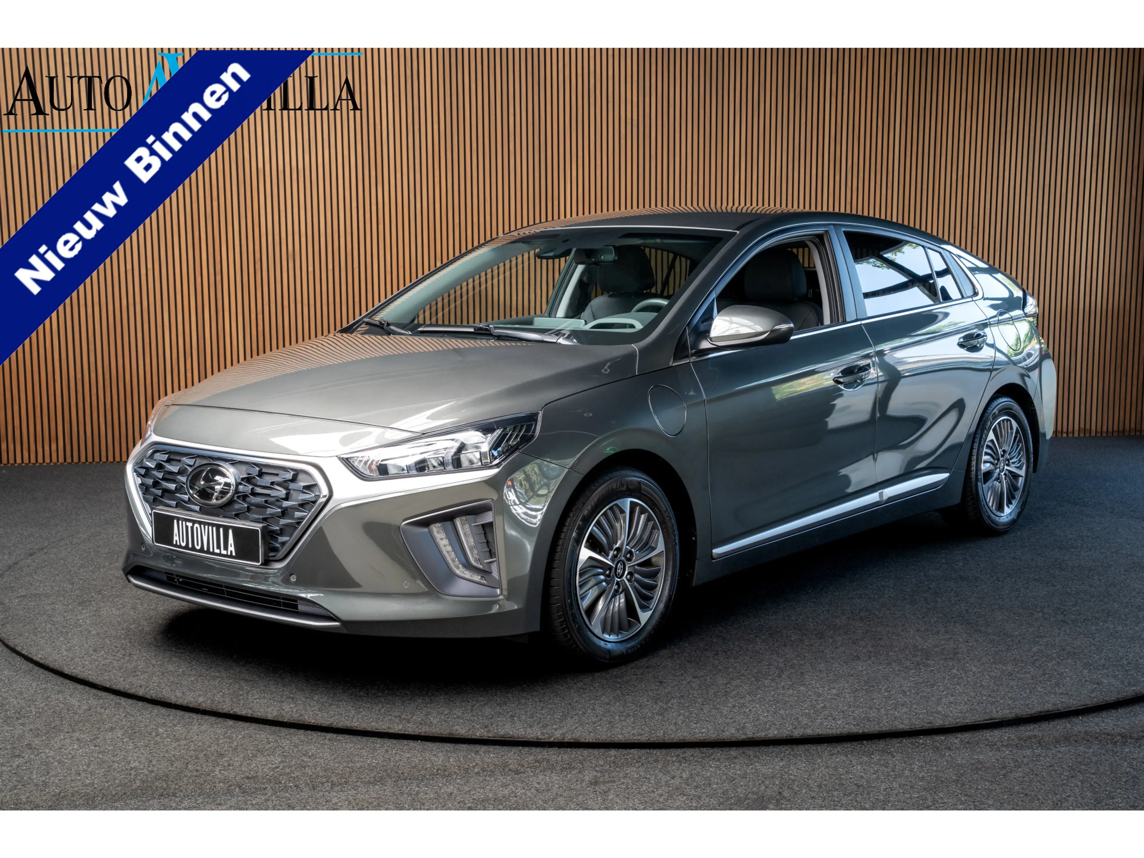 Hyundai IONIQ 1.6 GDi PHEV Navi Leer Camera Infinity Stoelventil