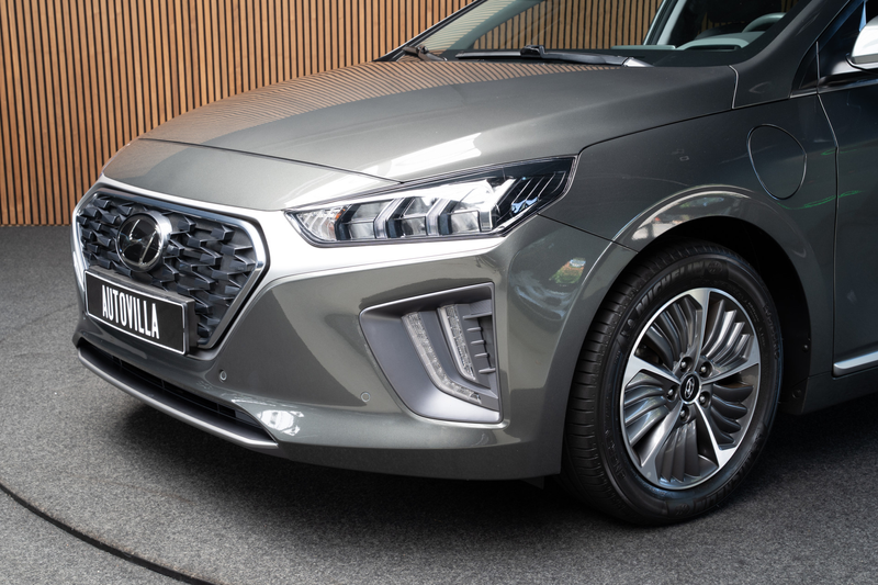 Hyundai IONIQ 1.6 GDi PHEV Navi Leer Camera Infinity Stoelventil — photo 32