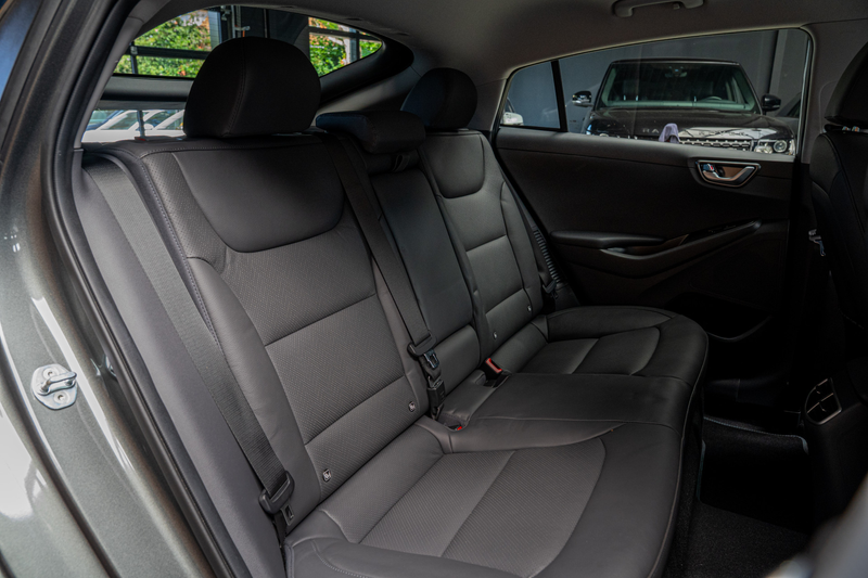 Hyundai IONIQ 1.6 GDi PHEV Navi Leer Camera Infinity Stoelventil — photo 27