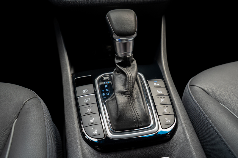 Hyundai IONIQ 1.6 GDi PHEV Navi Leer Camera Infinity Stoelventil — photo 22