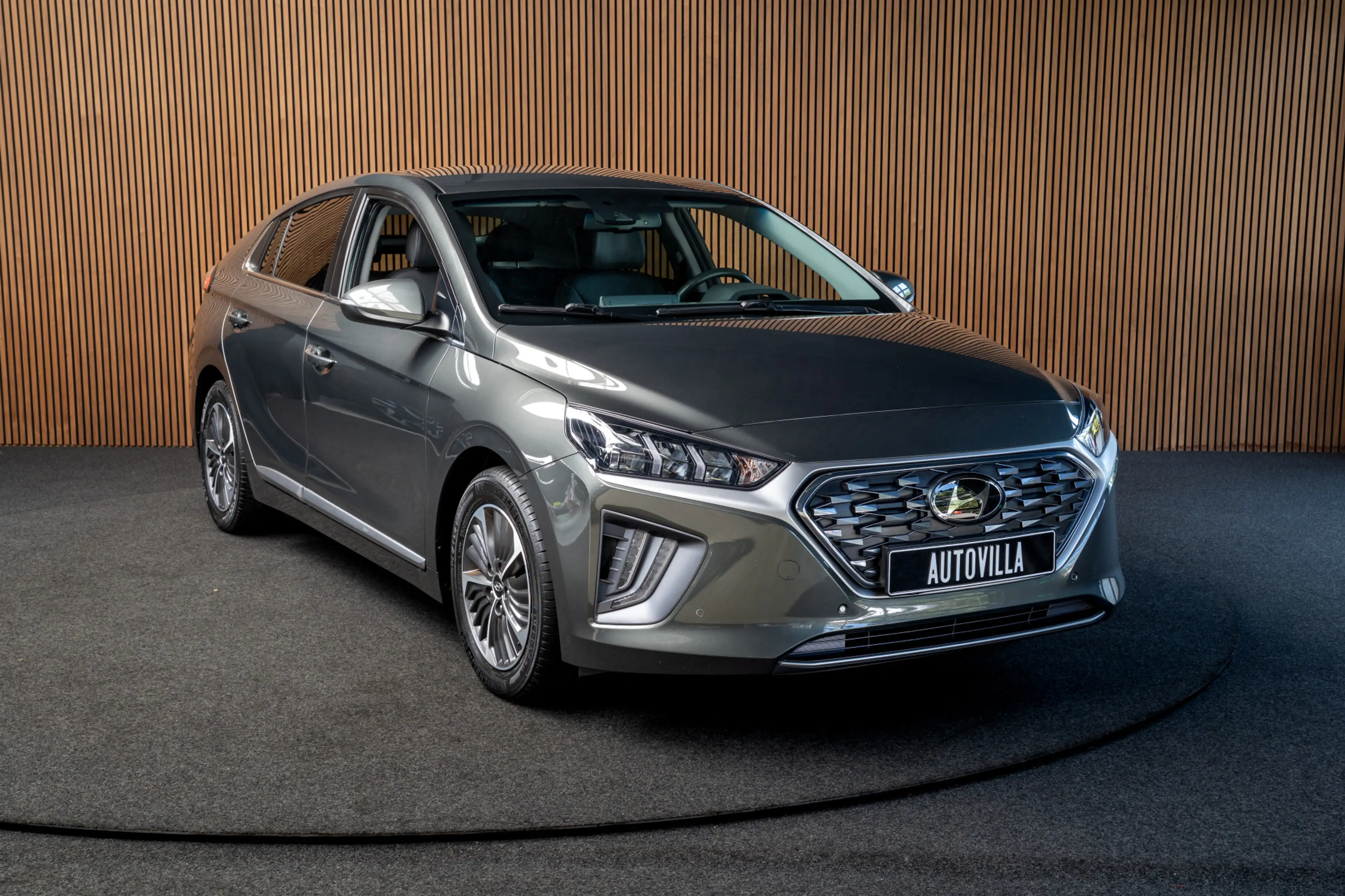 Hyundai IONIQ 1.6 GDi PHEV Navi Leer Camera Infinity Stoelventil — photo 8