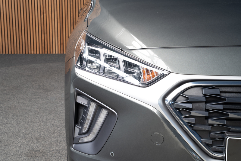 Hyundai IONIQ 1.6 GDi PHEV Navi Leer Camera Infinity Stoelventil — photo 31