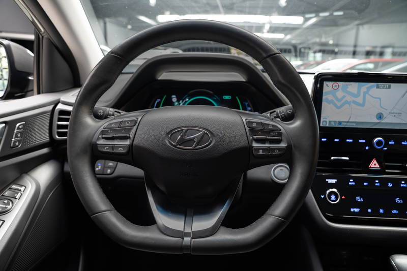 Hyundai IONIQ 1.6 GDi PHEV Navi Leer Camera Infinity Stoelventil — photo 15