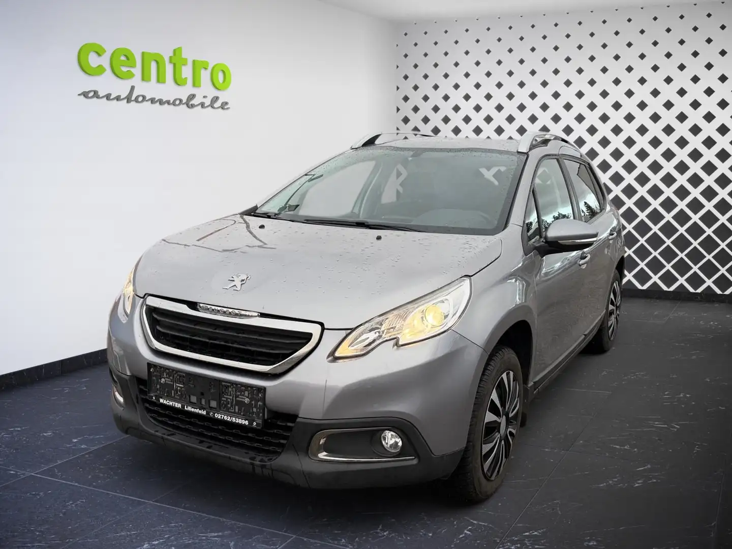Peugeot 2008 Active 8x bereift Grau - 1