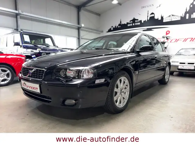 Volvo S80 Lim. 2.5 T Xenon,Leder,Navi,GSD,AHK,1.Hand
