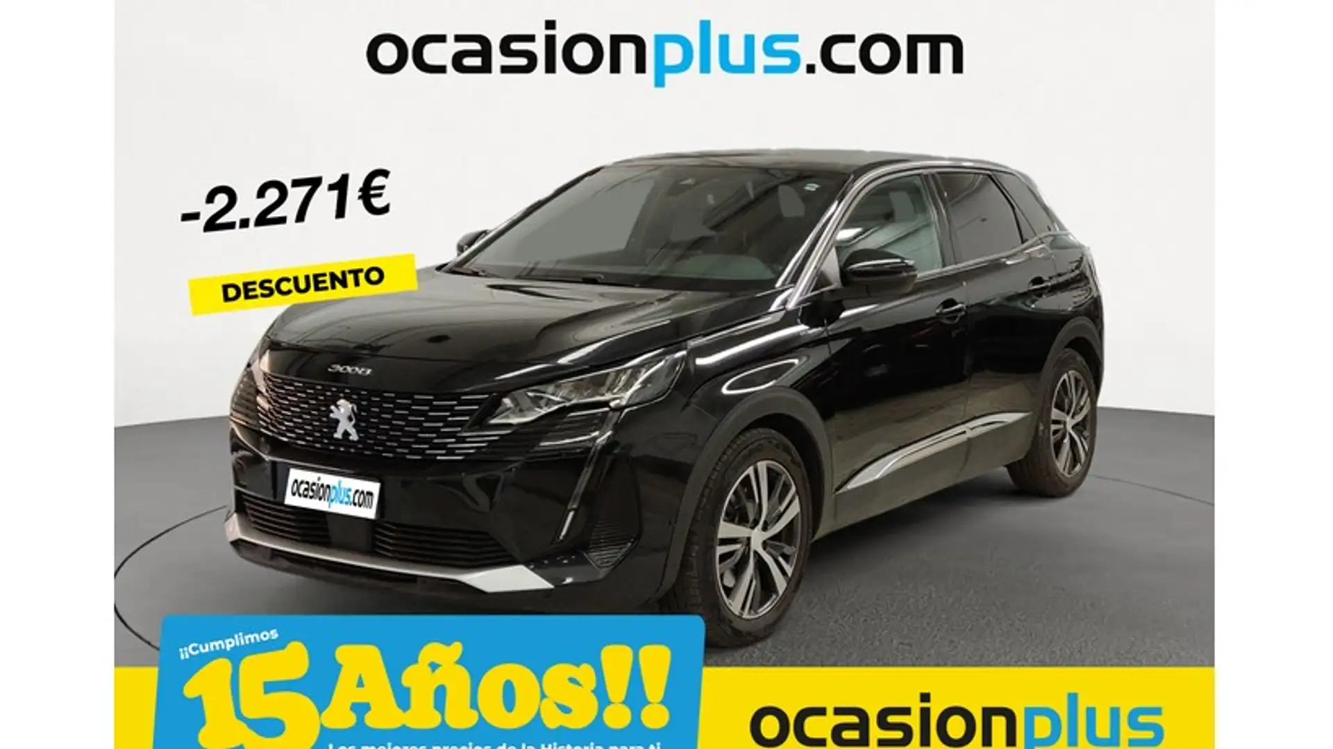 Peugeot 3008 1.6 THP Allure Aut. 155 Nero - 1