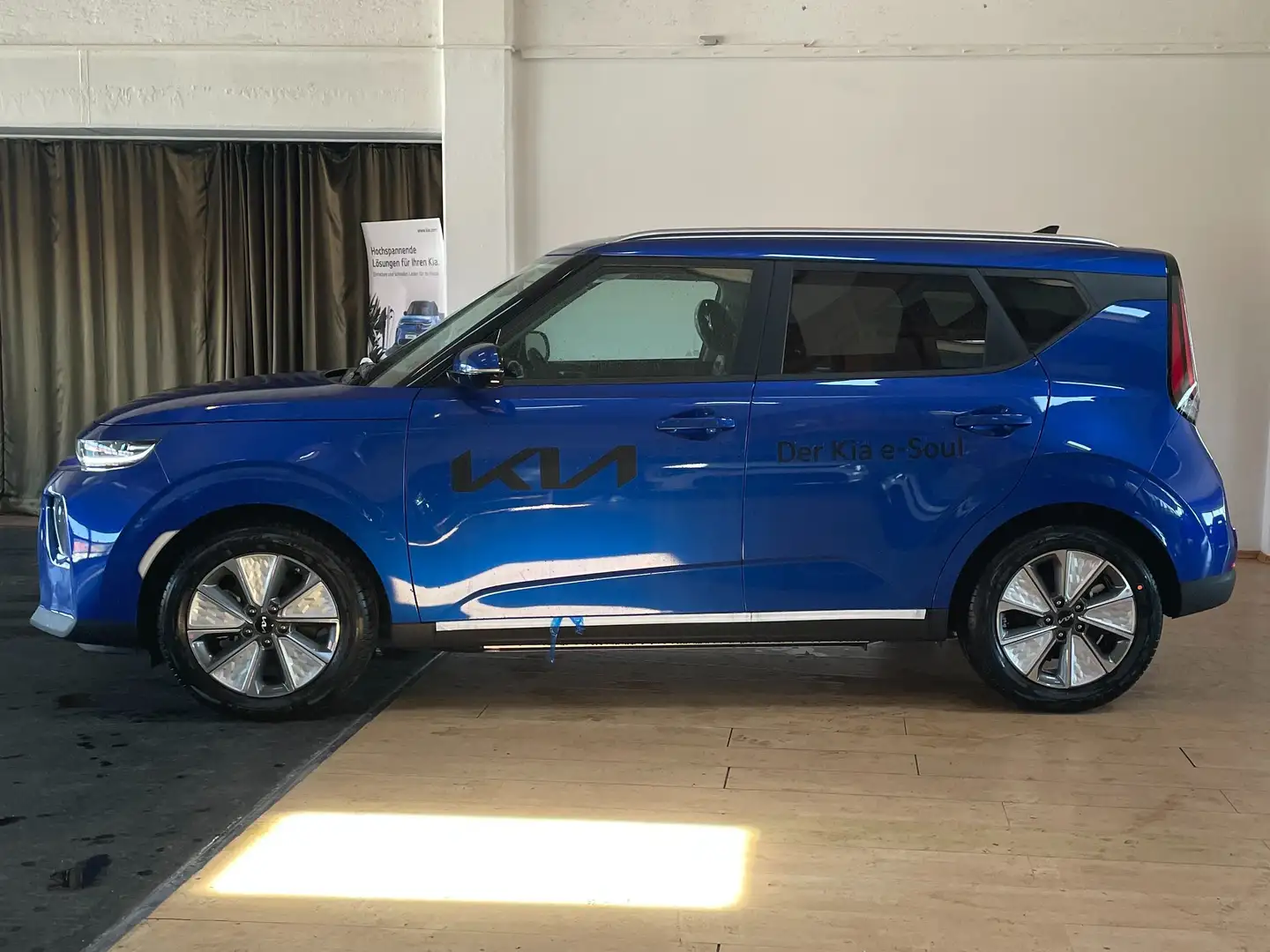 Kia Soul e-Soul Inspiration Blau - 2