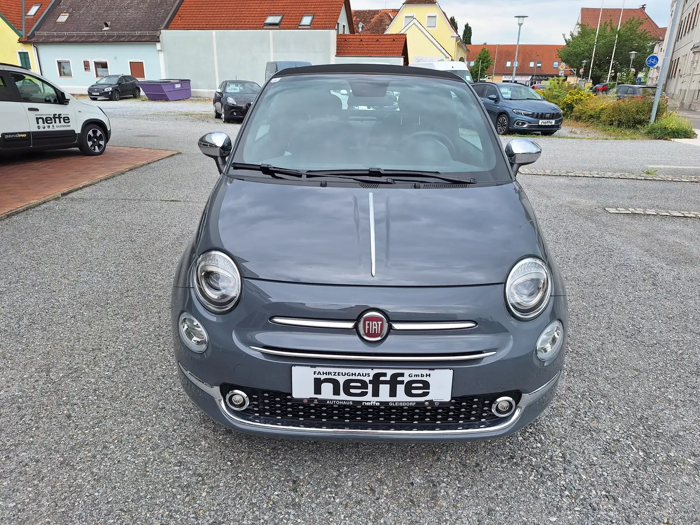 Fiat 500C 1,0 Firefly 70 Hybrid Star Grau - 2