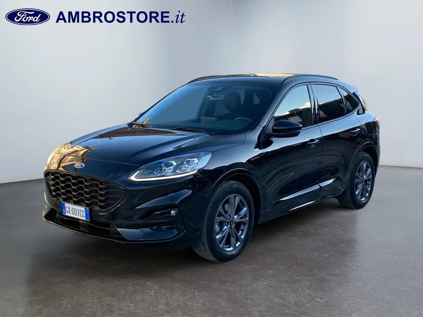 Ford Kuga III 2020 - Kuga 2.5 full hybrid ST-Line X 2wd 190c Schwarz - 1