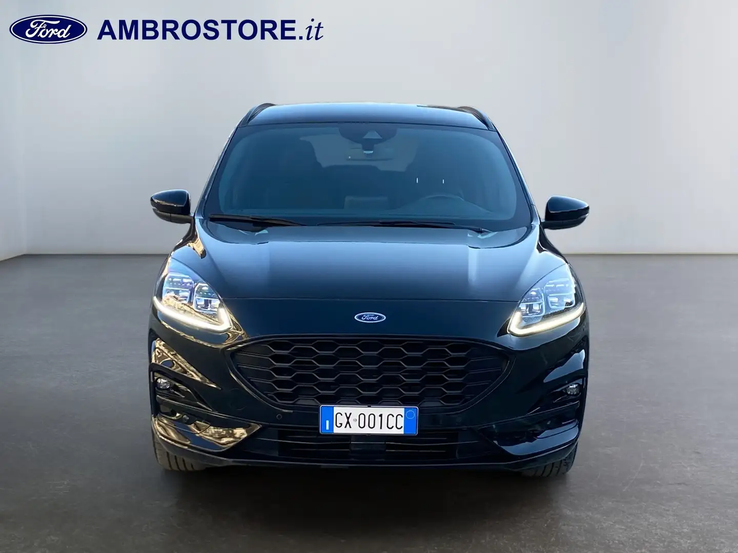 Ford Kuga III 2020 - Kuga 2.5 full hybrid ST-Line X 2wd 190c Schwarz - 2