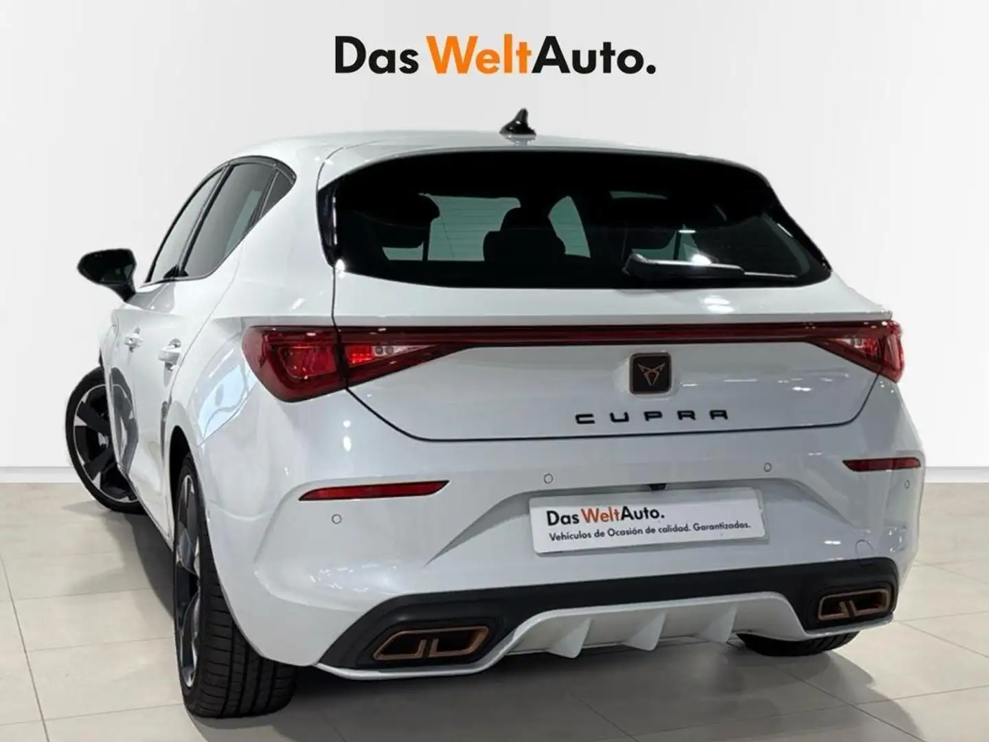 CUPRA Leon 1.4 TSI e-Hybrid DSG 204 Blanco - 2
