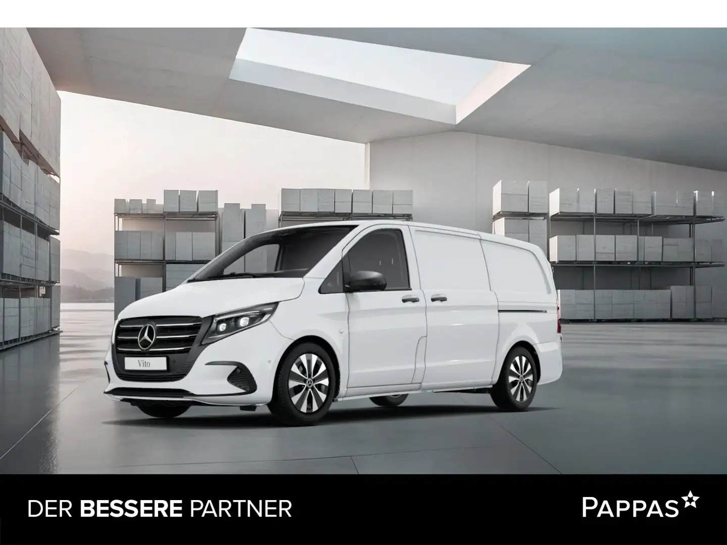 Mercedes-Benz Vito 119 CDI 4x4 Kasten Lang Cam SHZ Weiß - 1