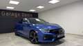 Honda Civic 1.0 i-VTEC Premium**GPS+CAMERA*CUIR*TOIT-PANO*LED* Blauw - thumbnail 4