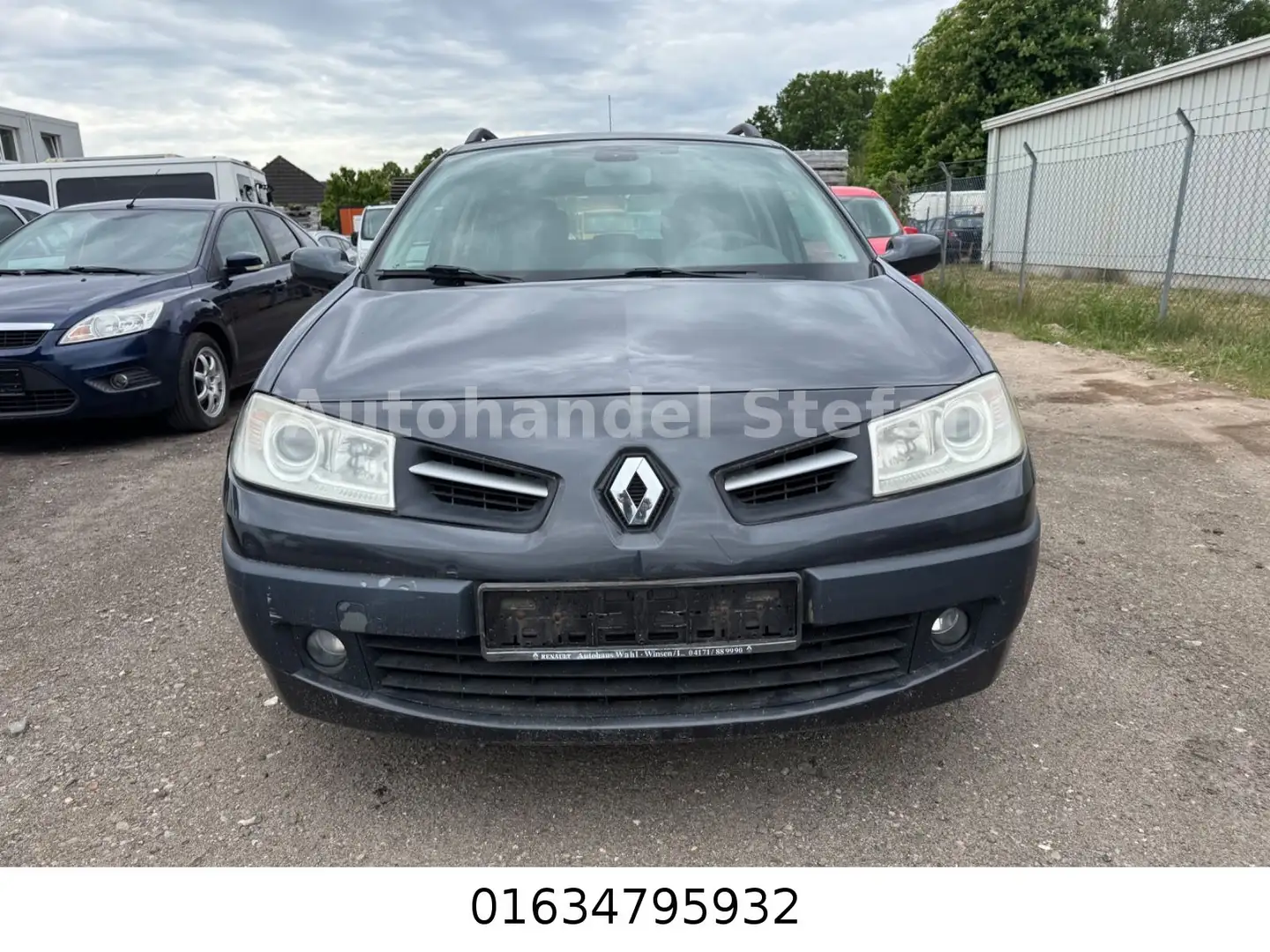 Renault Megane II Grandtour Avantage Grijs - 2