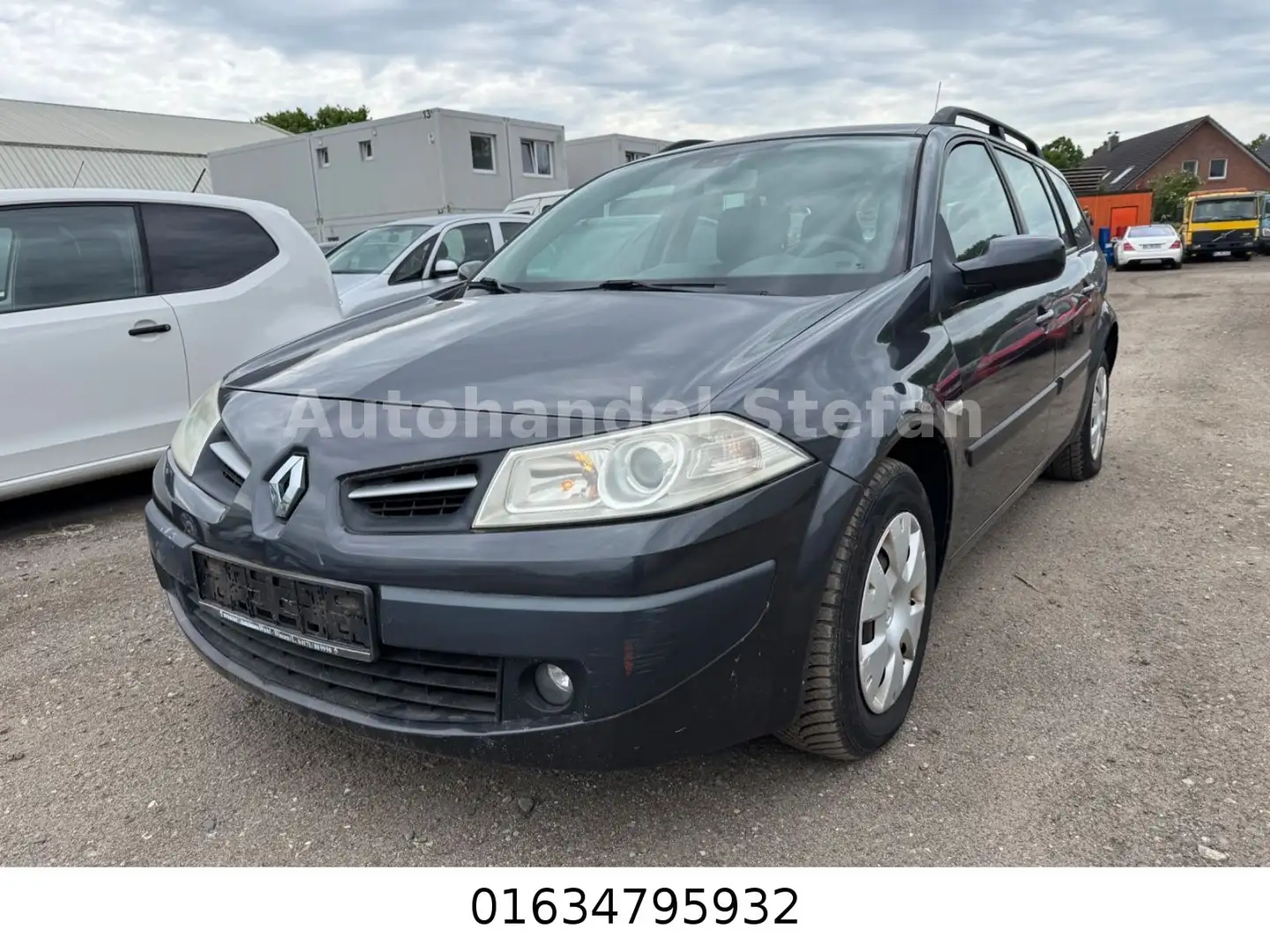 Renault Megane II Grandtour Avantage Grijs - 1