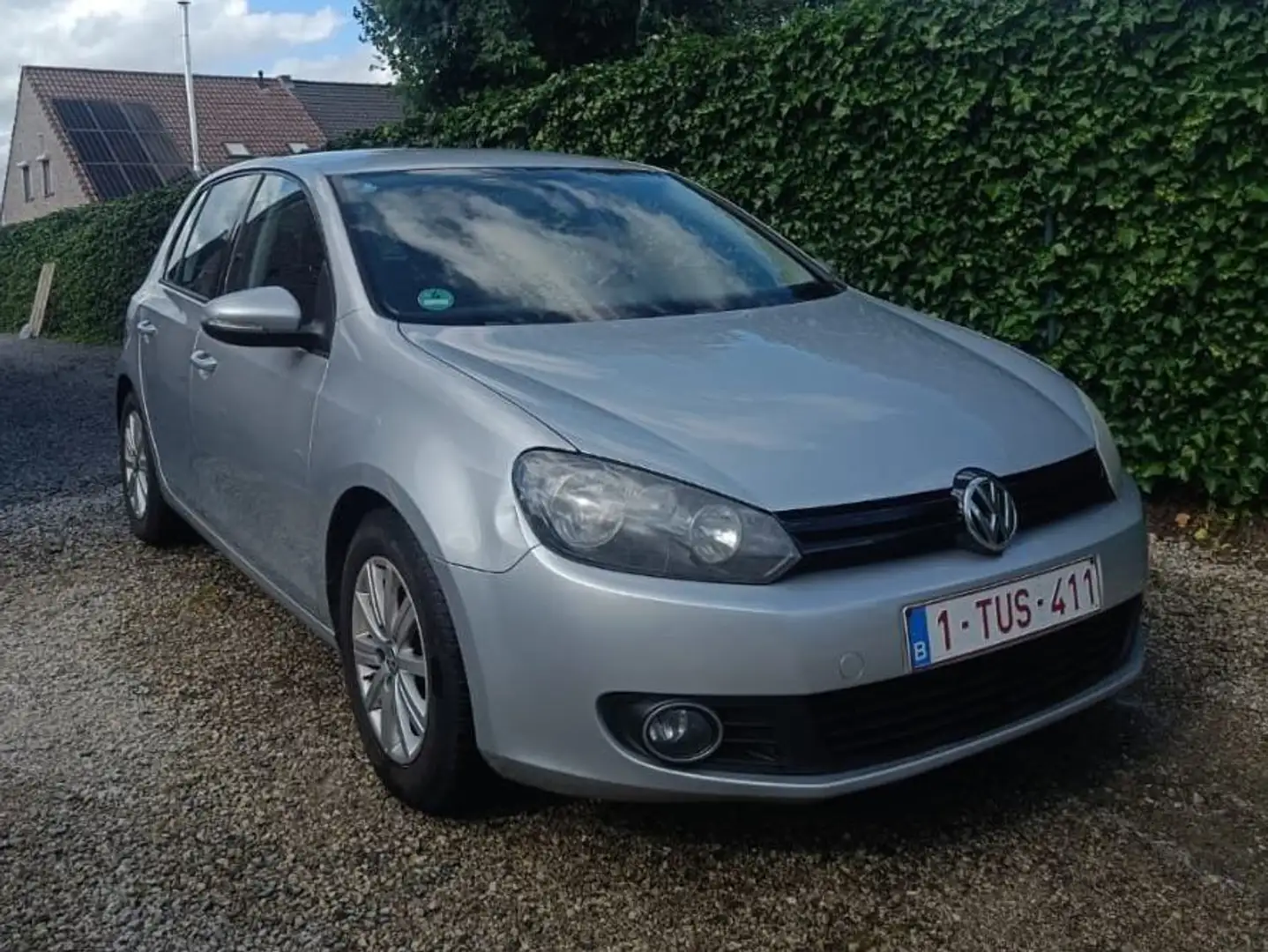 Volkswagen Golf Golf 1.6 TDI DPF BlueMotion Zilver - 1