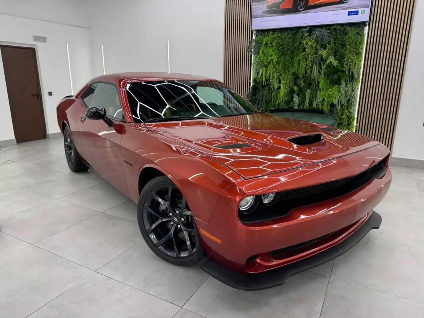 Dodge Challenger R/T T/A Naranja - 2