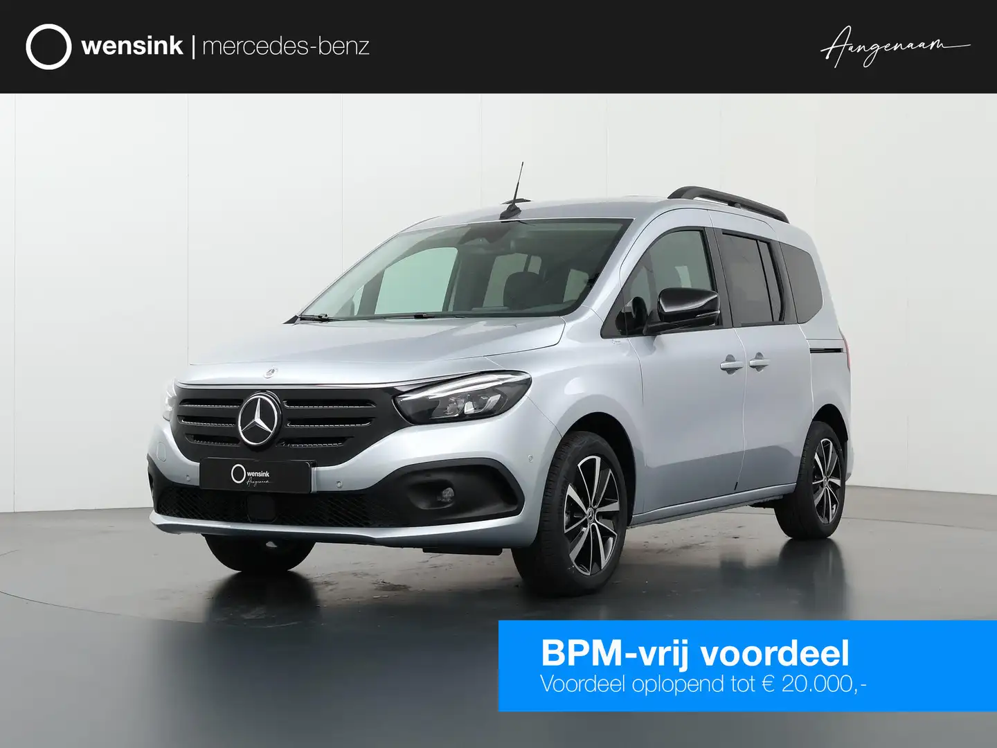 Mercedes-Benz EQT 200 L1 Advanced Plus 45 kWh Mercedes-Benz EQT 200 Argintiu - 1