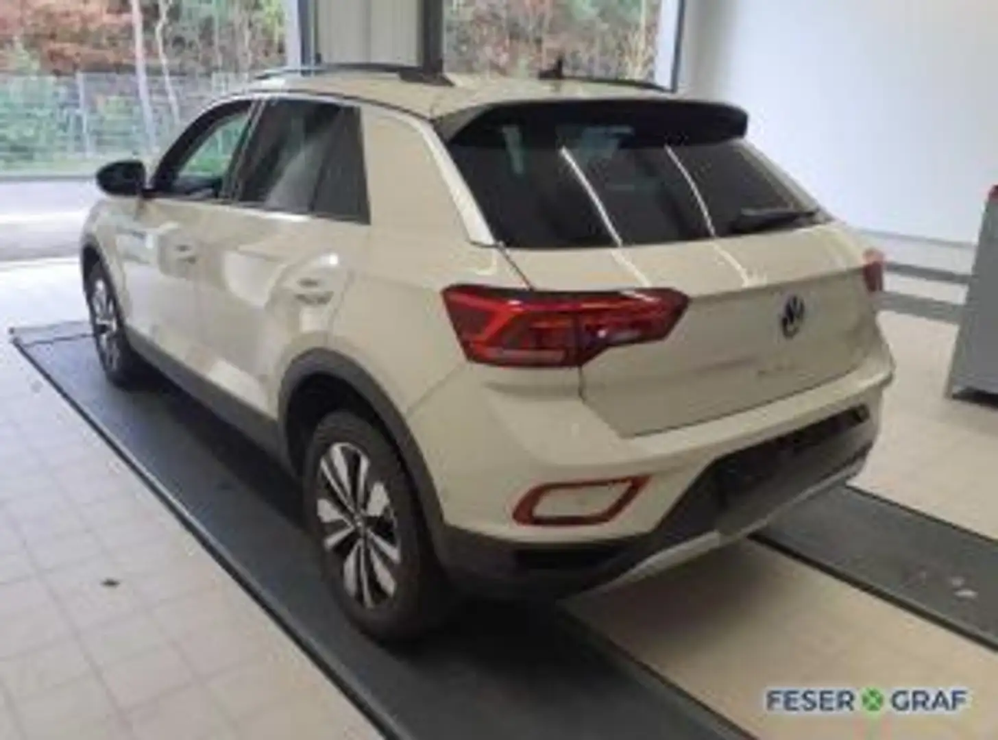 Volkswagen T-Roc Grau - 2