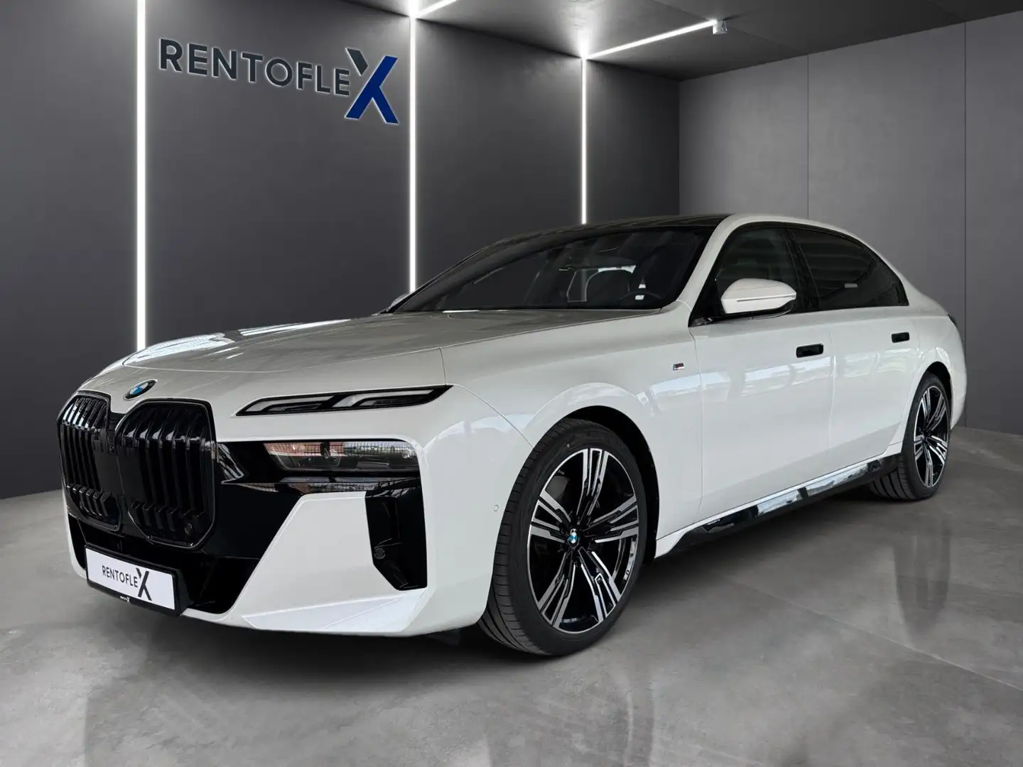 BMW 740 d M Sport/M-Sport Pro/21 " Blanc - 1
