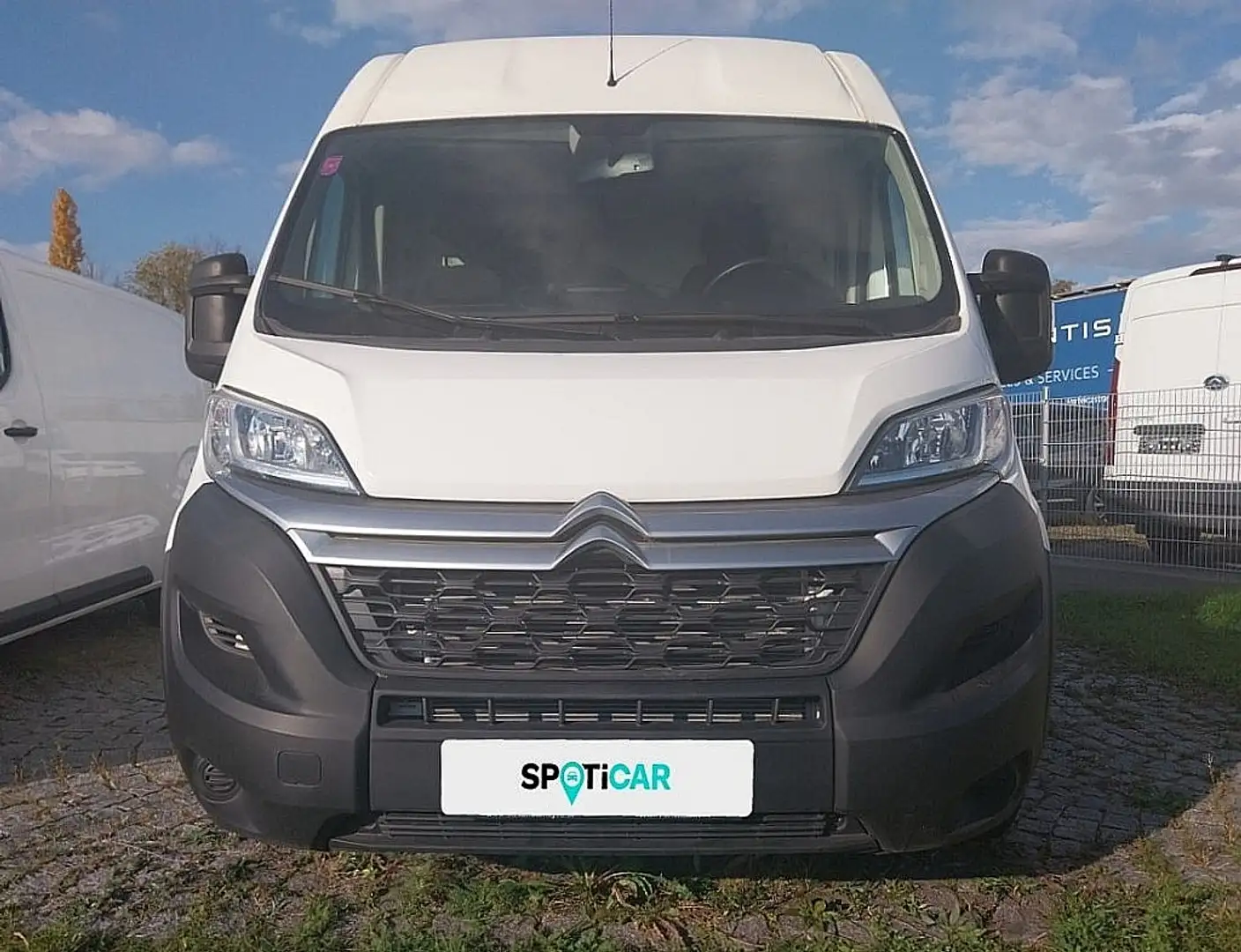 Citroen Jumper e-Jumper 35+ L2H2 Batterie 37 kWh Blanco - 2