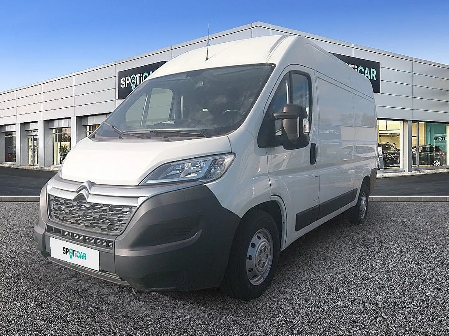 Citroen Jumper e-Jumper 35+ L2H2 Batterie 37 kWh Bílá - 1