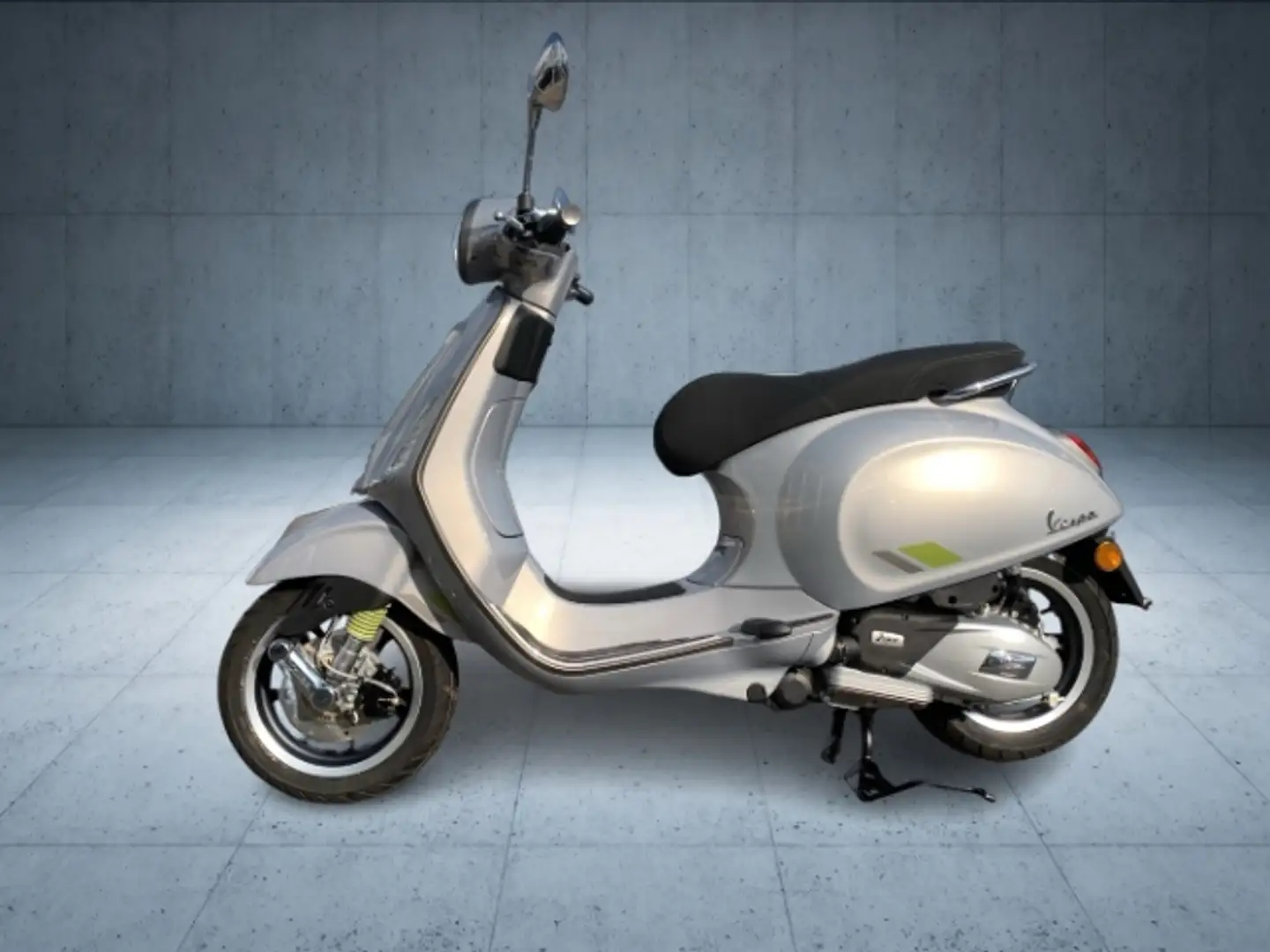 Vespa Primavera 125 Tech Grau Entusiasta Grau - 2