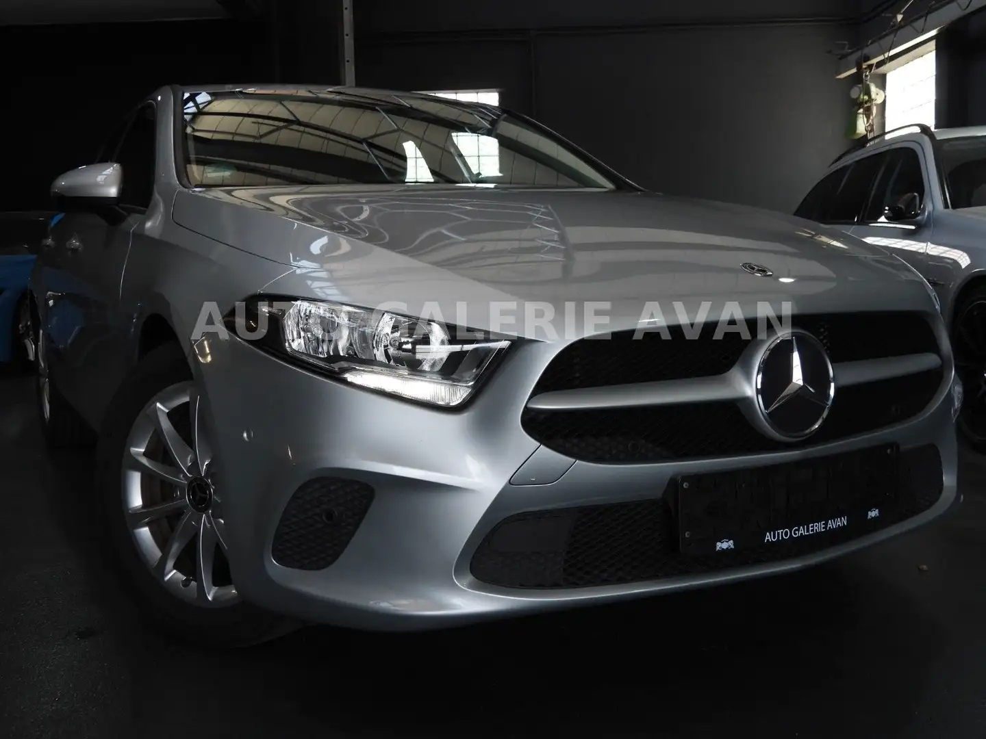 Mercedes-Benz A 200 Silber - 1