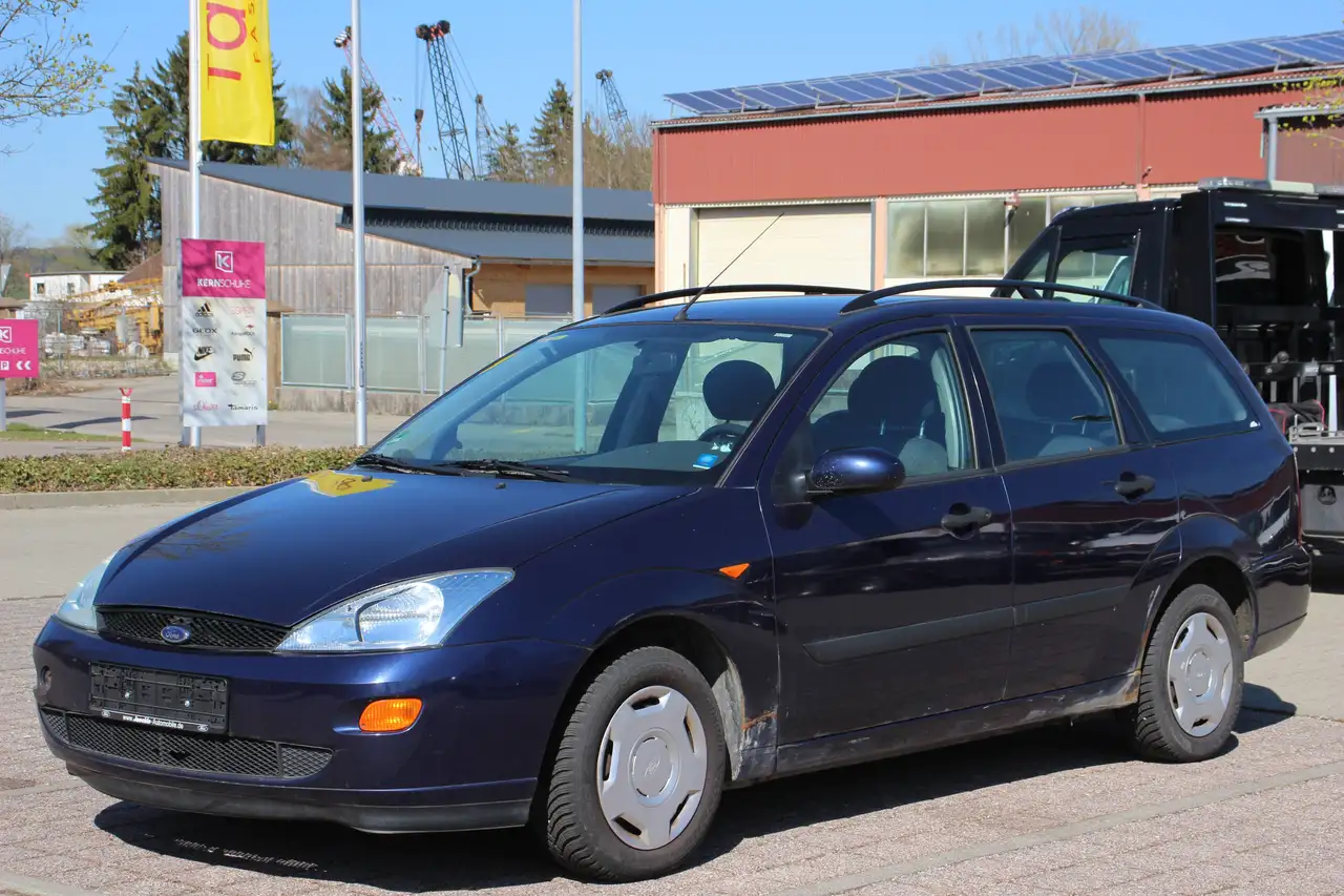 Ford Focus Turnier 1.8i # TÜV 11.2026, foto 1