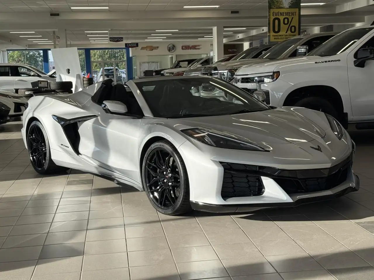 Chevrolet Corvette снимка Chevrolet Corvette