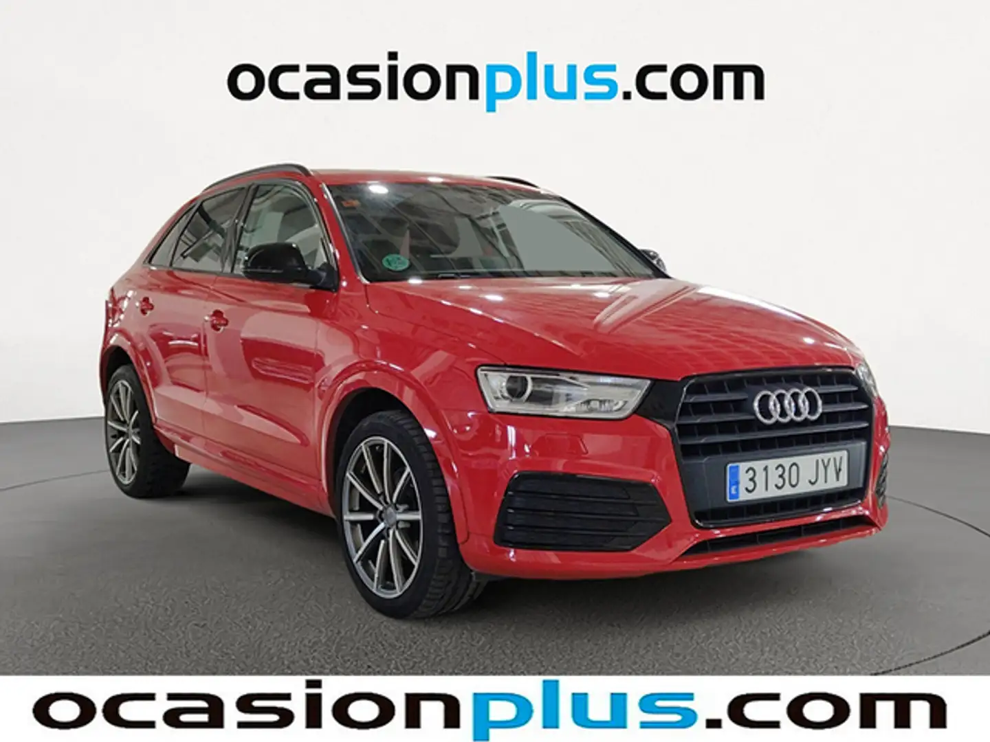 Audi Q3 2.0TDI Black line edition S tronic 110kW Rojo - 2