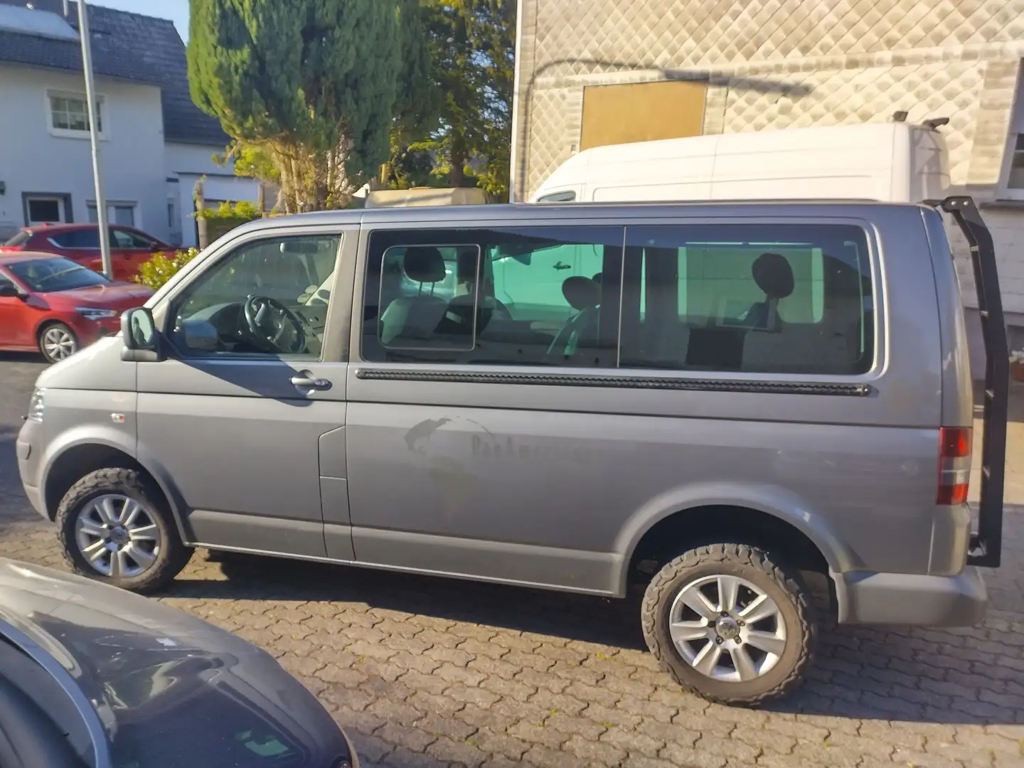 Volkswagen T5 Multivan Transporter T5 TDI 4MOTION 4MOTION DPF PanAmerica Grau - 2