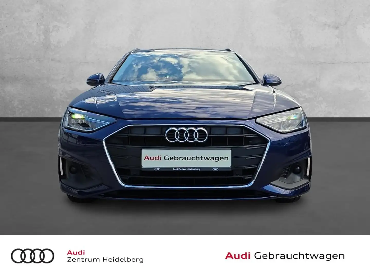 Audi A4 Avant 35 TDI 120(163) kW(PS) S tronic Bleu - 2