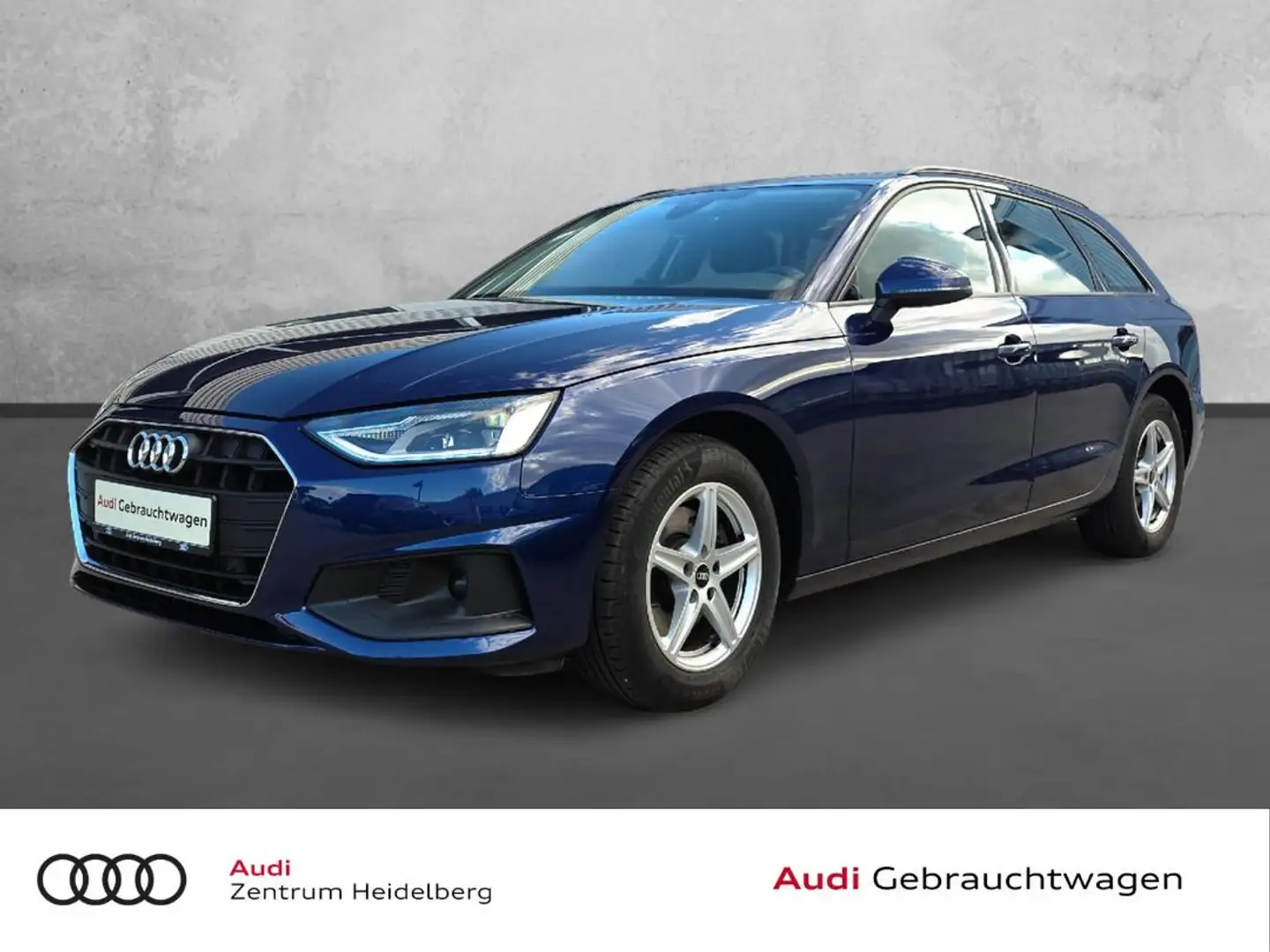 Audi A4 Avant 35 TDI 120(163) kW(PS) S tronic Bleu - 1