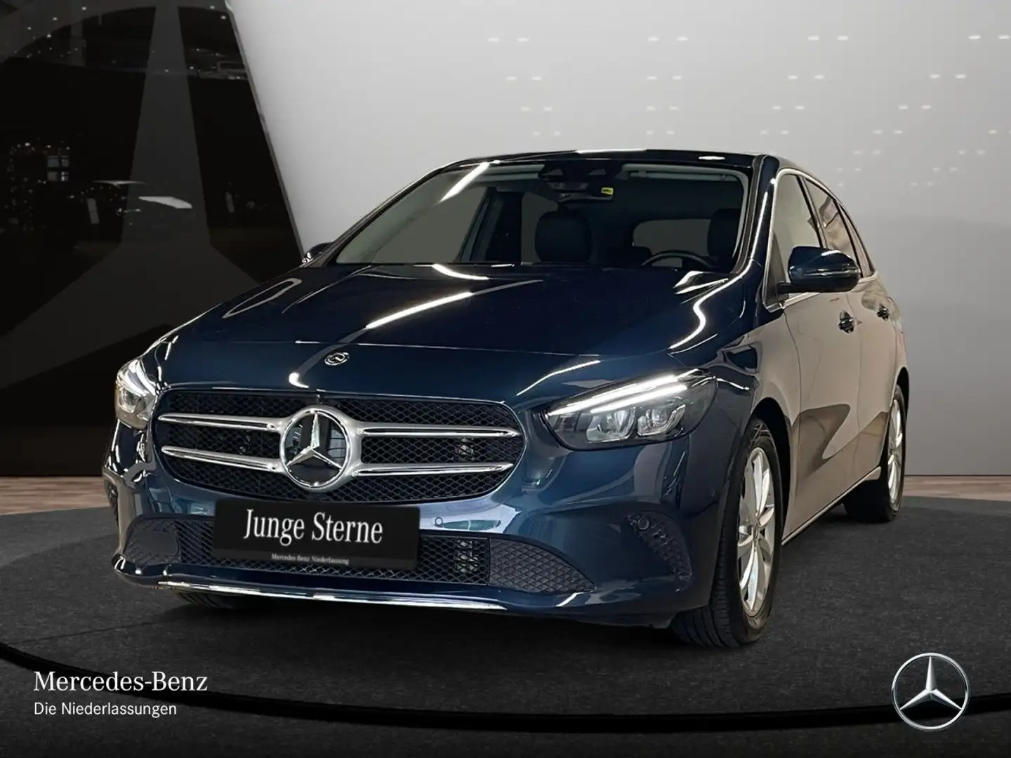 Mercedes-Benz B 200 PROGRESSIVE+360°+LED+TOTW+7G Blau - 2